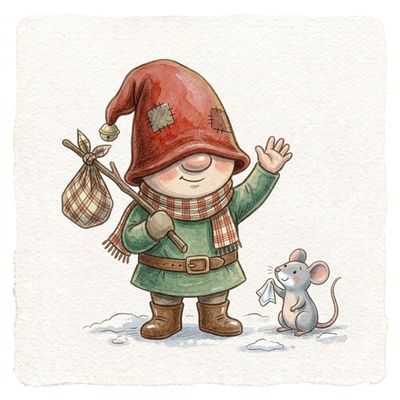 Le lutin dit au revoir